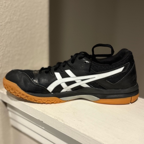 Asics Gel-Rocket Shoes Women Size 7 Volleyball Gum Athletic Sneakers 1072A034 - Picture 3 of 9